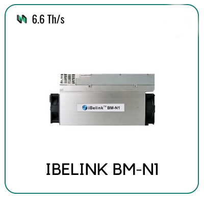 Minerador IBELINK BM-N1 6.6TH/S CKB Eaglesong