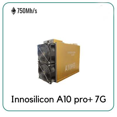 Minerador Innosilicon A10 Pro 7GB para venda