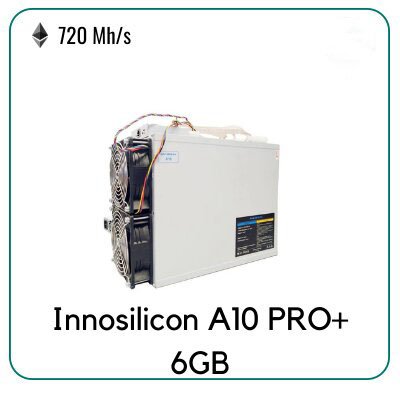 Innosilicon A10 Pro+ 720 МГц/с