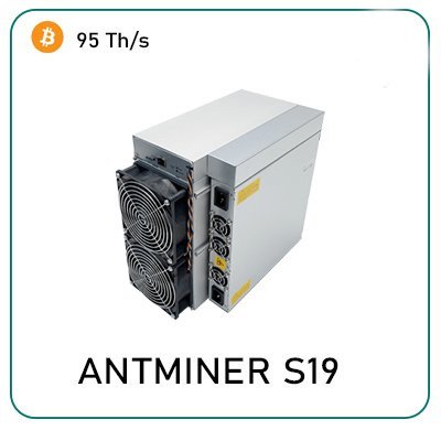 Bitmain Antminer S19 95TH/s satılık