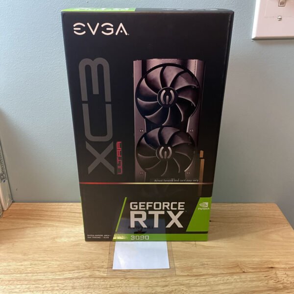 Відеокарта EVGA GeForce RTX 3090 XC3 ULTRA
