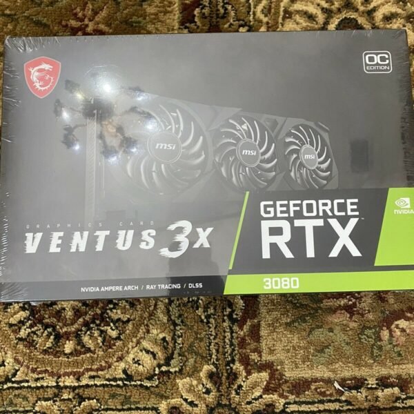 微星 GeForce RTX 3080 VENTUS 3X 10G