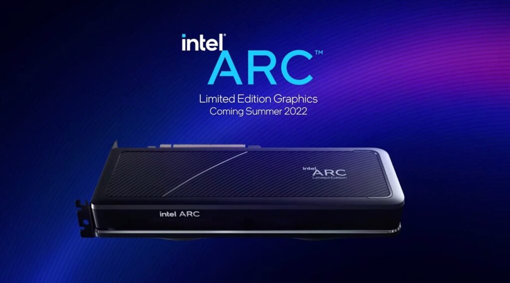 Intel の ARC グラフィックス カード