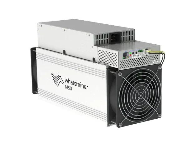 MICROBT WHATSMINER M50S++ BITCOIN MINER (144TH/S)