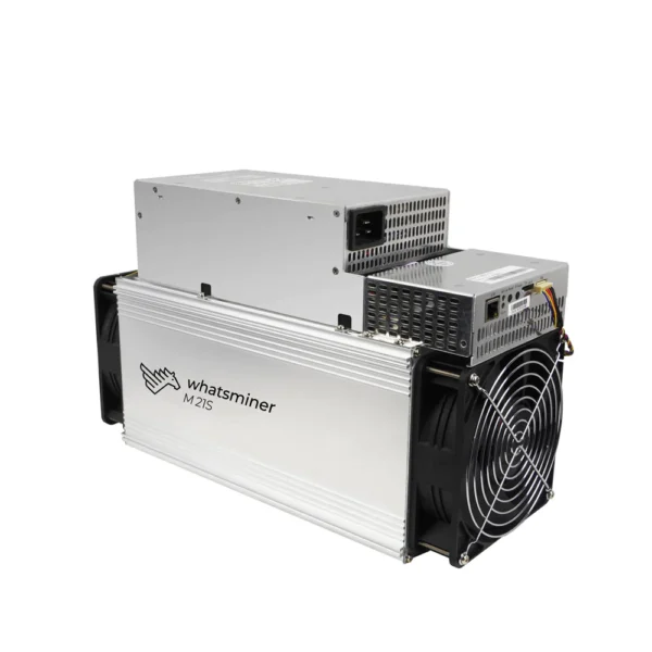 MicroBT Whatsminer M21S Bitcoin Miner (54TH/s)