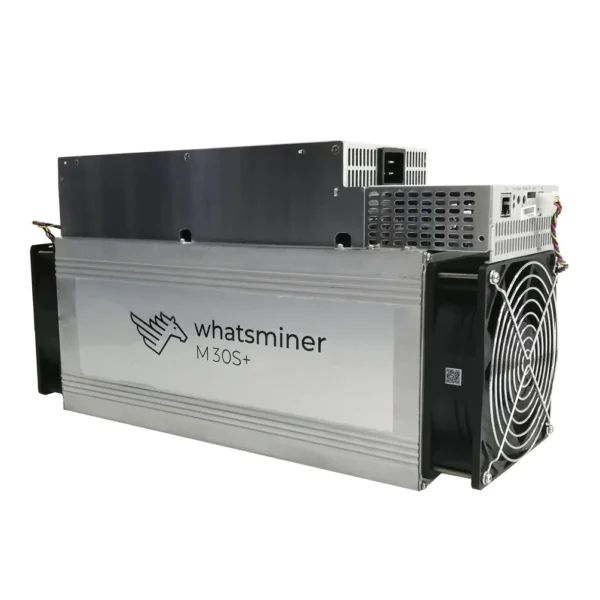 MicroBT Whatsminer M30S++ Bitcoin Miner (100Th/s)